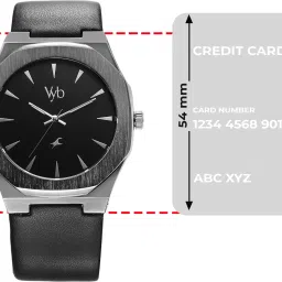 fastrack Vyb Challenger Analog Watch - For Men FV30013QL01W image 4