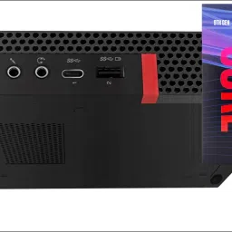 Longan ThinkCentre Mini PC | Core™ i7 (9th Gen) Processor [ECD] Intel® Core™ i7 (9th Gen) Processor [12MB Cache, Up to 4.70 GHz] (32 GB RAM/Integrated Intel® UHD 630 Graphics/1 TB SSD Capacity/Windows 11 Pro) Mini Gaming Tower with MS Office-image-68