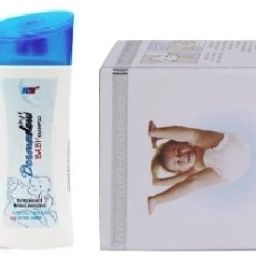 Dermadew baby soap_125g+Dermadew baby shampoo _80ml+Dermadew diaper cream_50g-image-11
