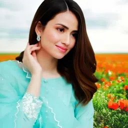 A LINE KURTI Woven Kurta, Sharara & Dupatta Set-image-21
