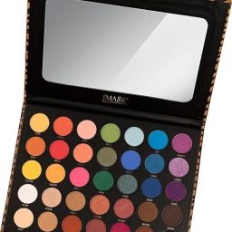 35 Color Zebra Pattern Eyeshadow palette Natural Shimmer 150 g-0