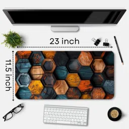 Ain D Game Mouse Pad, Large Mouse Pad, Non-slip Spill-Resistant Non Slip Base Mousepad Non Slip Base Mousepad image 2