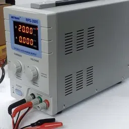 metravi DC Regulated Power Supply Output with Backlit LCD of Variable 0-30V / 0-5A DC Digital Multimeter image 5