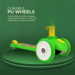 speedfox Kids Scooter with PU Wheels, Foldable Design & Adjustable – Ideal for 3–8 Years image 3