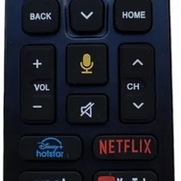 Crystonics Jio Voice Function Remote Compatible for Set Top Box and Jio Fiber Box Jio Set Top Box Remote Controller-image-1