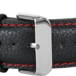 Roycee 9330620 20 mm Synthetic Leather Watch Strap-image-79