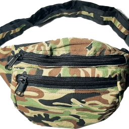 Kanha Waist Bag for boys and girls; Fanny Pack for Hiking Travel Camping Running Sports Outdoors; Money Belt with Adjustable Strap funky style.travelling hiking ,adjustable strap WAIST PACK TRAVEL HANDY (Green) waist bag-image-46
