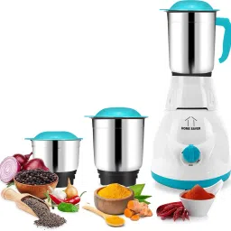 Stainlees Steel Jar For Chutney, Grinding Mixing and Juicing | 550 W Mixer Grinder-12