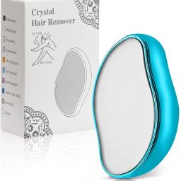 Painless Crystal Hair Removal Tools Magic Crystal Hair Eraser, Men & Women-image-22