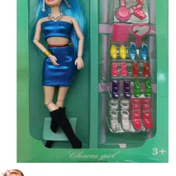 Graceful Doll Package with Full Accessory Collection-picture-13