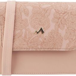 Pink Women Satchel 66-7738-Peach-image-46