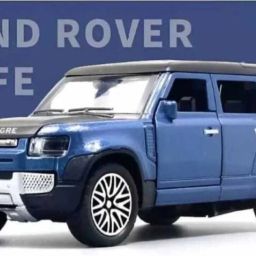 Land Rover Defender 1:36 Diecast Metal With Openable Doors And Bonnet For Kids-image-22