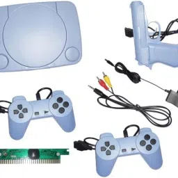 lightgaming 33 Classic TV Game Console Inbuilt Game Contra, Super Mario Bros with 1 Cassette NA GB with Contra, Super Mario Bros, F1 Race, Cricket Game-picture-13