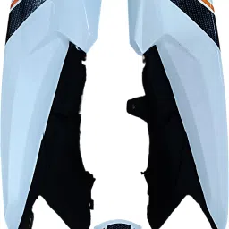 TAIL PANEL APACHE RTR 160/180 WHITE Bike Crash Guard-44