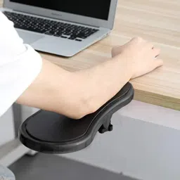 dreamexpo Adjustable Computer Arm Rest Ergonomic Attachable Computer Table Arm Support Stand Desk Rests Chair Extender for Home & Office (ARM Rest) Padded Memory Foam Arm Support Wrist Rest-63