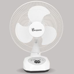 Now Benjamin MR-5912 Home Warranty AC/DC 12 Inch Blade Rechargeable Battery Fan 304.8 3 Blade Table Fan-image-26