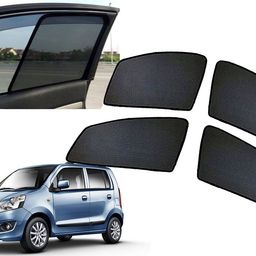 auto pearl Side Window Sun Shade For Maruti Suzuki WagonR-picture-2