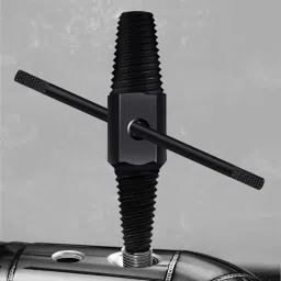 1/2 ", 3/4" Double Head Tap Faucet Valve Screw Extractor Set Pipe Remover Tools Damaged Wire Water Pipe Bolt Broken Screw Removal Tool-13