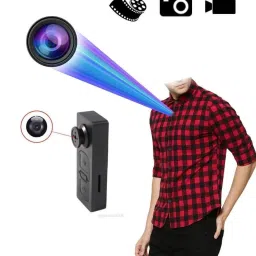 SKY HUB spy button cameraHidden Spy Button Camera With Audio Video Recording Spy Camera image 5