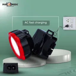 pick ur needs 10W Laser LED Adjustable Headlamp Rechargeable Emergency Torch 5 hrs Torch Emergency Light image 3