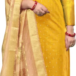 Unstitched Modal Salwar and Dupatta Material Printed-image-4