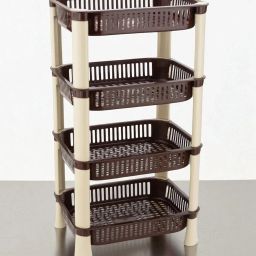 Dish Drainer Kitchen Rack Quality Kitchen rack available for Home kitchen Plastic-image-73