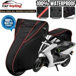 Waterproof Two Wheeler Cover for Ather-image-99