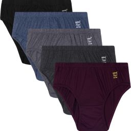 Pack of 5 Women Hipster Multicolor Panty-picture-30