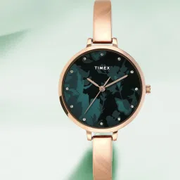Green Dial Analog Watch - For Women TWEL128SMU09-image-54