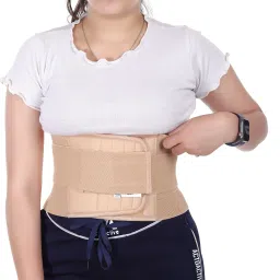 NEWS-UNSisex Lumbo Sacral (L.S.) Belt | SpiNSal Brace for Back PaiNEWS-75 Back / Lumbar Support-image-89