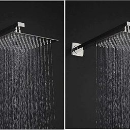 8 inch shower with 12 inch arm_2 Fixed Mount-image-39