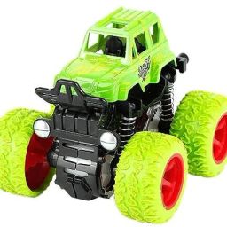 MONSTER truck Green color 1 piece Fantastic toy for Stunt games-image-16