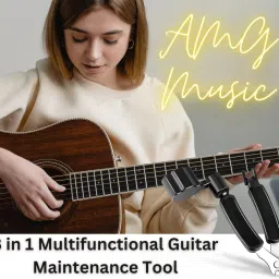 amg music Manual Guitar String Winder image 3