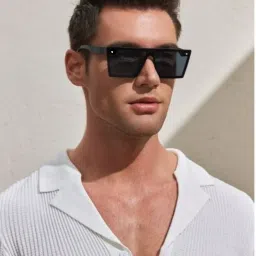 UV Protection, Riding Glasses, Polarized Wayfarer Sunglasses (Free Size)-picture-22