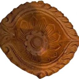 Akhand Diya Earthenware Table Diya-image-86