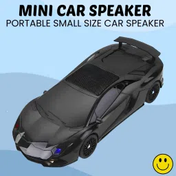 GUGGU F4 (PORTABLE BLUETOOTH SPEAKER) Dynamic Thunder Sound With Long BatteryT496 5 W Bluetooth Laptop/Desktop Speaker-9