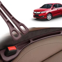 GBB98 Light Weight Car Seat Gap Filler (New storage slot)Amaze 2018 Trunk Organizer-image-81