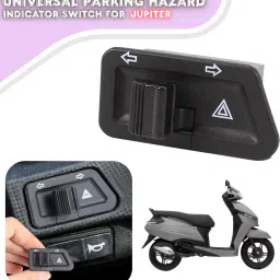 Universal Parking Hazard Indicator Switch For Jupiter Bike Electric Regulator-image-72