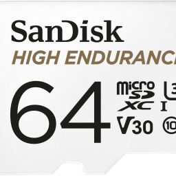 SanDisk SDSQQNR-064G-GN6IA High Endurance 64 GB MicroSD Card Class 10 100 MB/s Memory Card Compatible with Camera, Mobile-13
