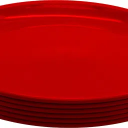JC_newplateset_10Inch_RedPack of 6 Dinner Plate-16