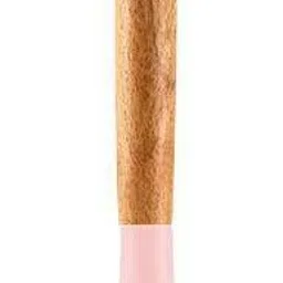 Silicone Spatula for Non-Stick Cookware for Baking and Mixing Spoon (Pink, 1 Pc) Silicone Serving Spoon-17
