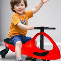 Premium Swing Twister Car Magic Steering Swing Rideon for kids Rideons & Wagons Non Battery Operated Ride On-image-54