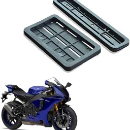 Bike Number Plate Frame (Standard Size for All Bikes) (Front & Back) -087 Bike Number Plate-11