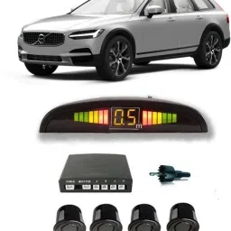 PKNB1894 Black Car Reverse Parking Sensor with LED Display 4 Sensor PKNB1894 Parking Sensor-picture-3
