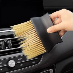 Car Interior Cleaning Brush Locking Carabiner-image-65