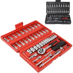 enmora Socket Set Tool Ratchet Wrench Tool Kit Socket Set bnh10 Cycling Type refers to specialized set of tools and euipment that are designed for a particular purpose or task image 2