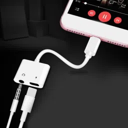 IMMUTABLE Multicolor 17 in 1 Type C to audio jack and charging K12 Phone Converter image 4