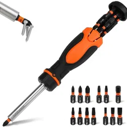 14-in-1 Magnetic Ratcheting Screwdriver Set With Heavy-Duty Handle Ratchet Screwdriver Set-2