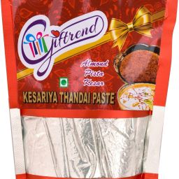 Kesariya Thandai Paste/ Milk Mix Beverage/Instant Refreshing Drink For Summer-20