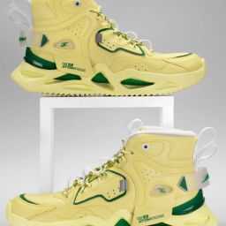 Chroma Kick Multicolor Sneakers For Men-image-7